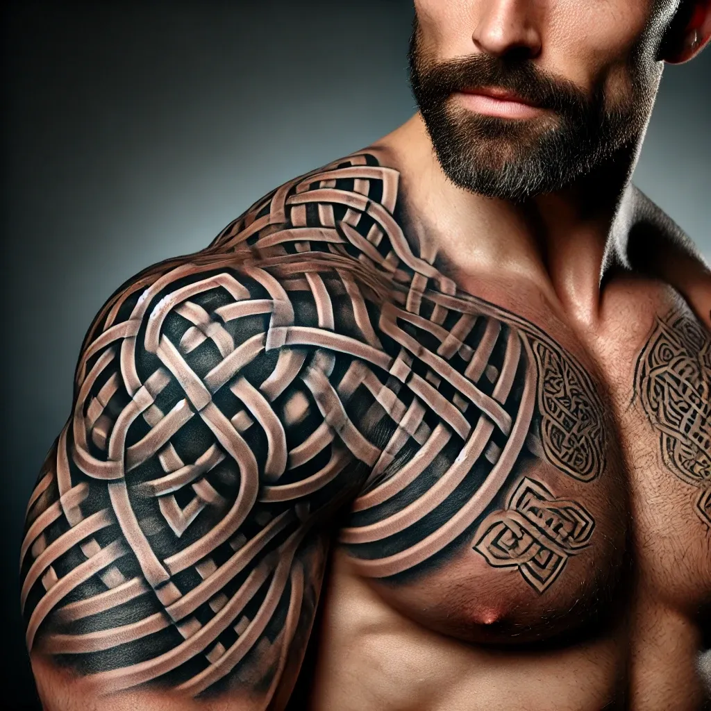 3D Celtic Tattoo