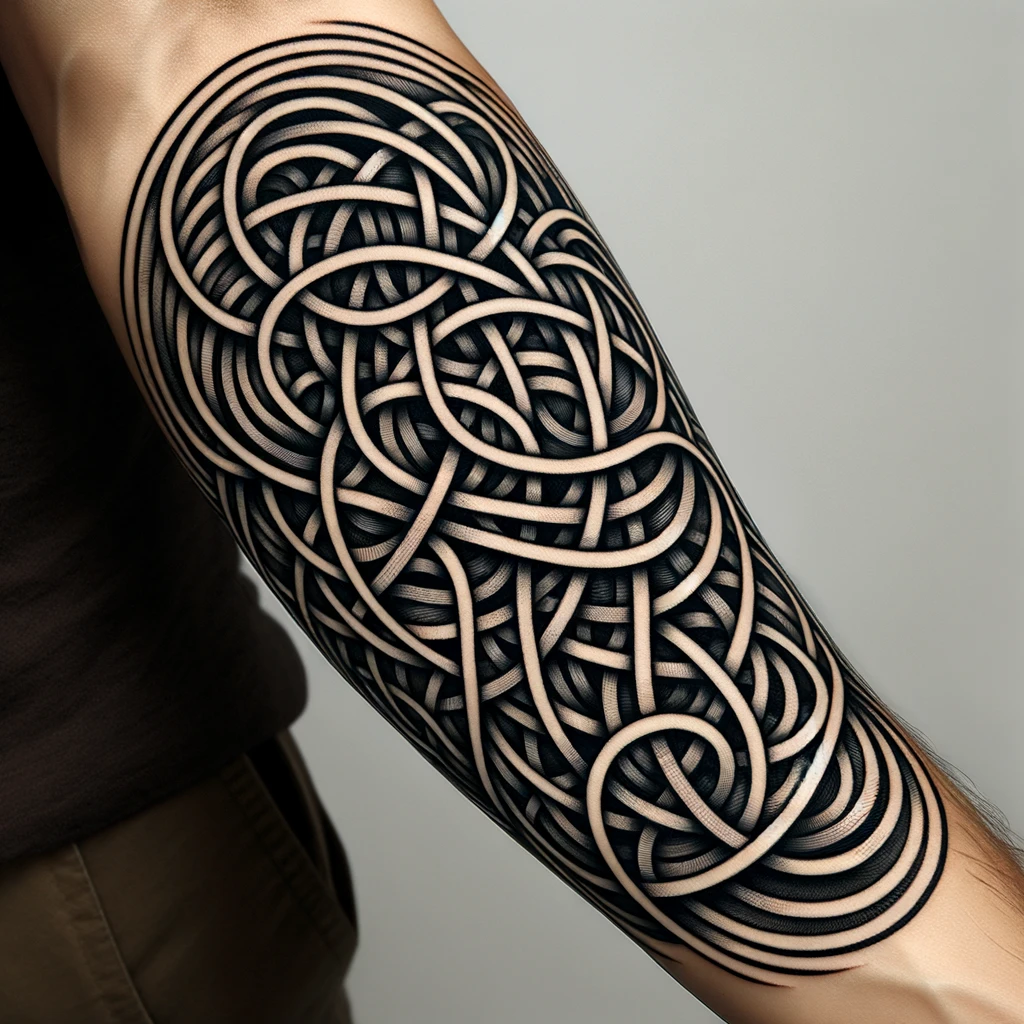 Minimalist Approach Tattoo