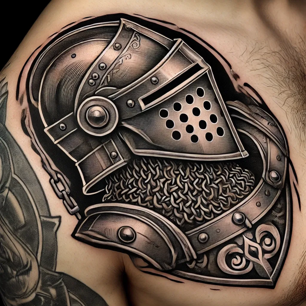 Armor Tattoo
