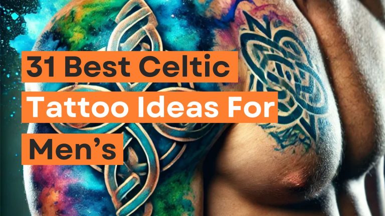 Celtic tattoos for men