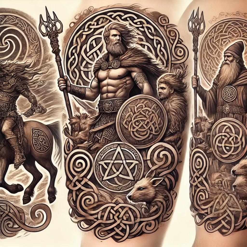 Celtic Mythology Tattoo
