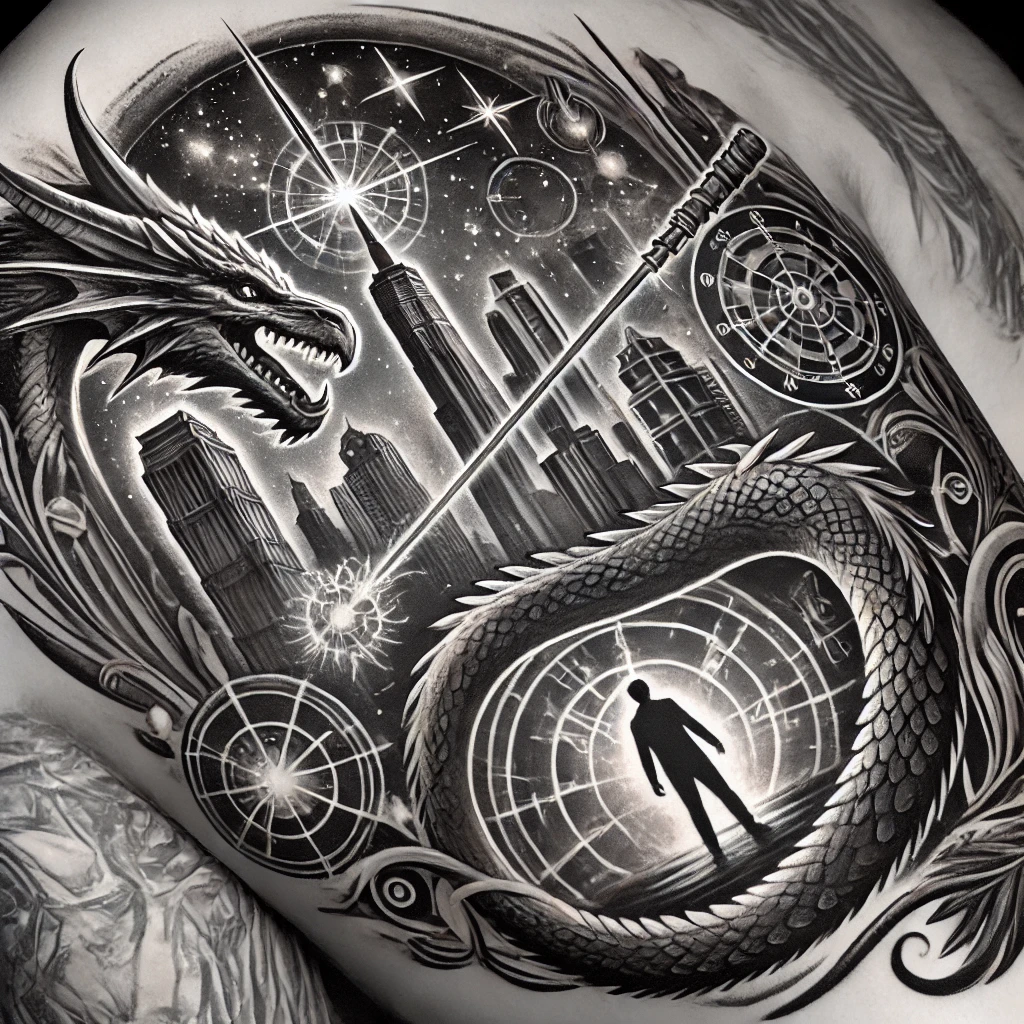 Movie or TV Show Inspired Tattoo