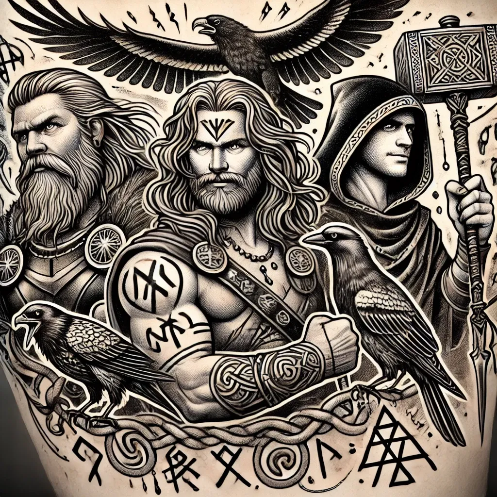 Norse Mythology Tattoo
