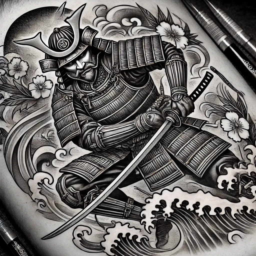 Samurai Tattoo