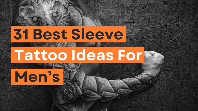 Sleeve Tattoos For Men