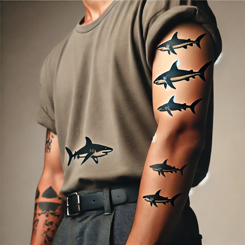 Small Shark Tattoos