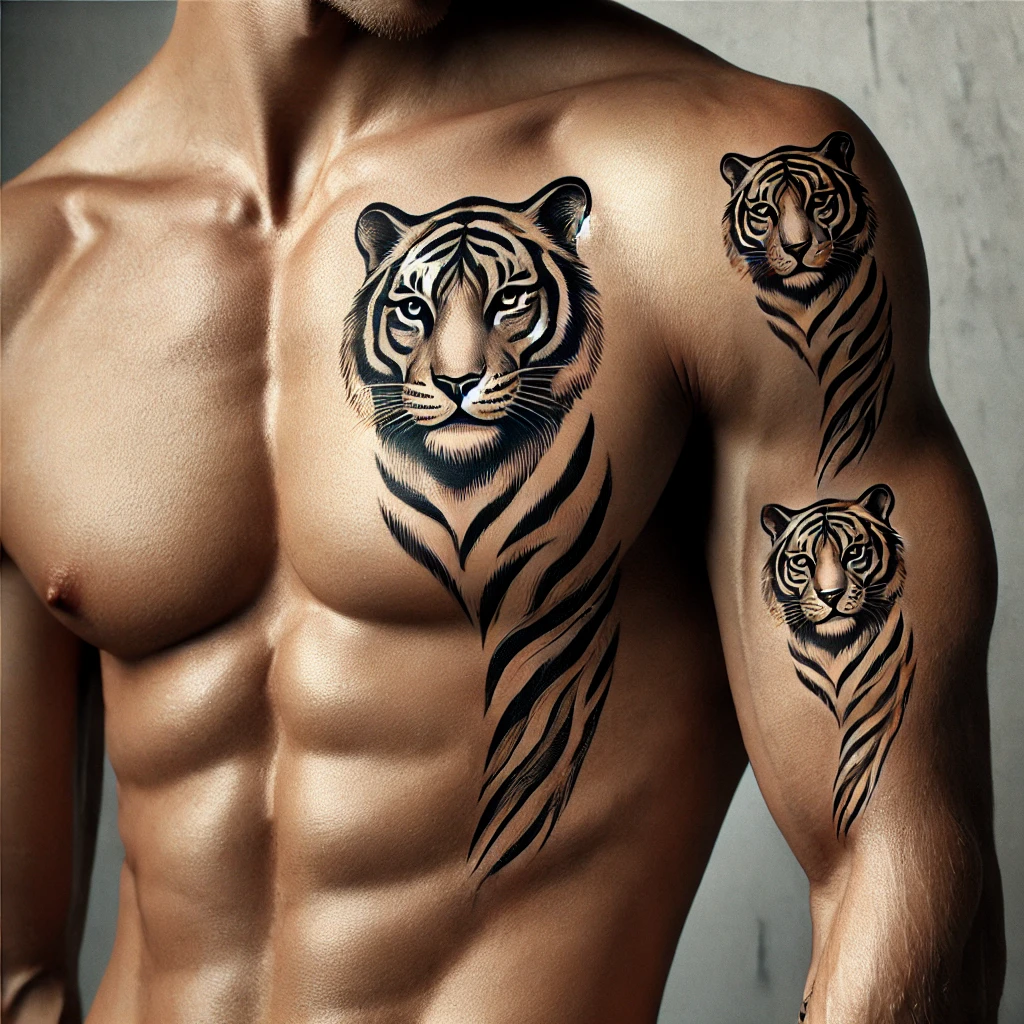 Small Tiger Tattoos