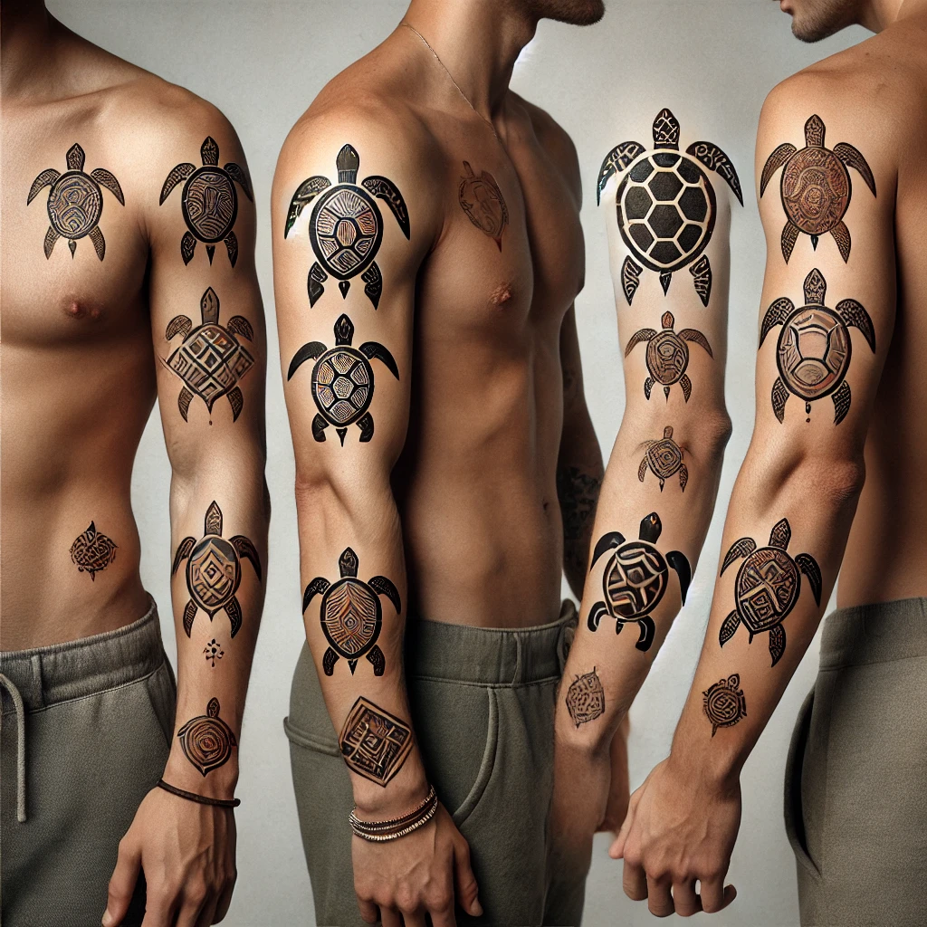 Small Turtle Tattoos