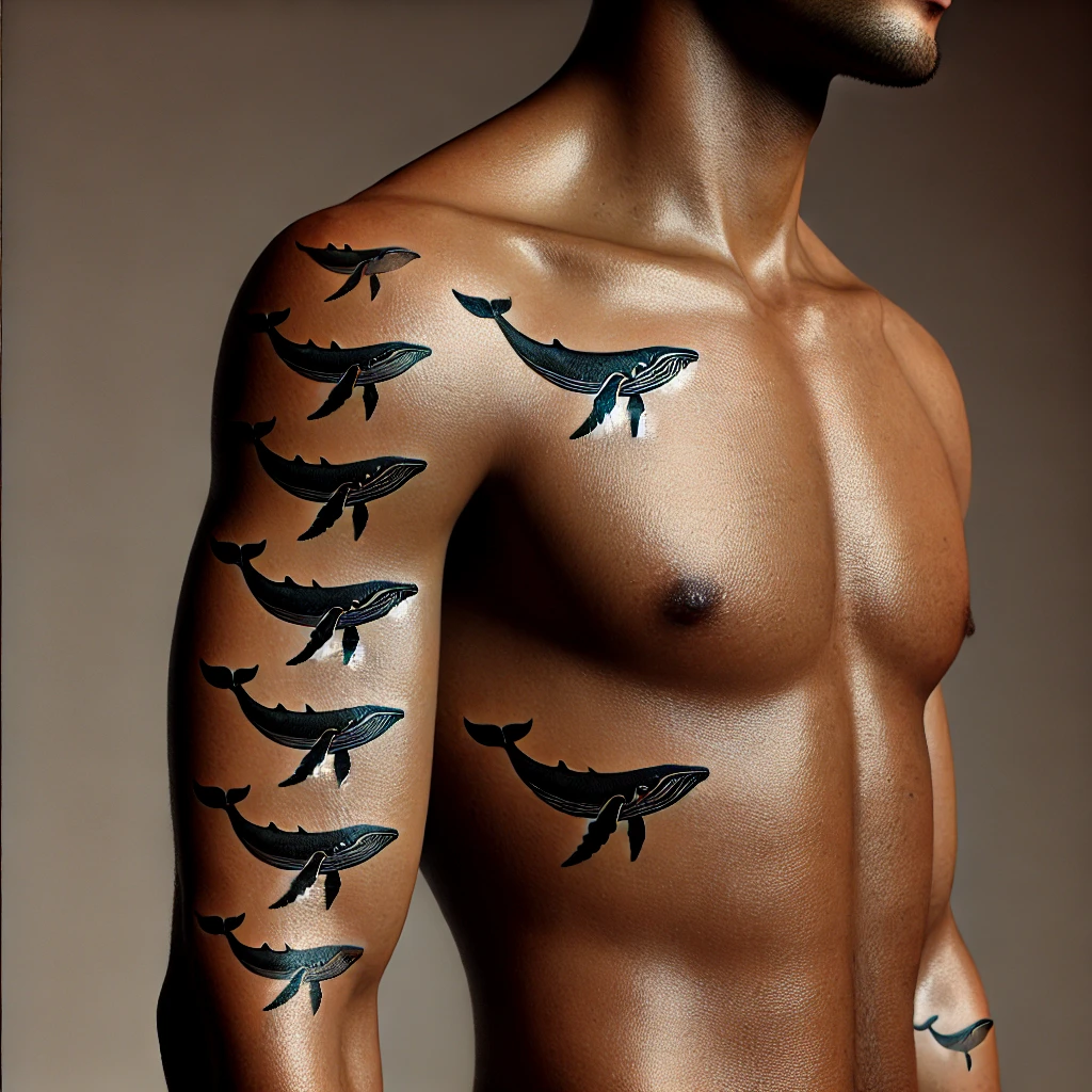 Small Whale Tattoos