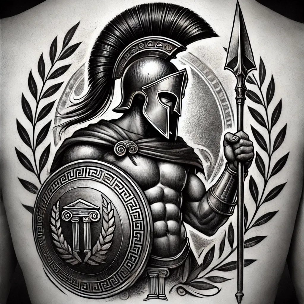 Spartan Tattoo