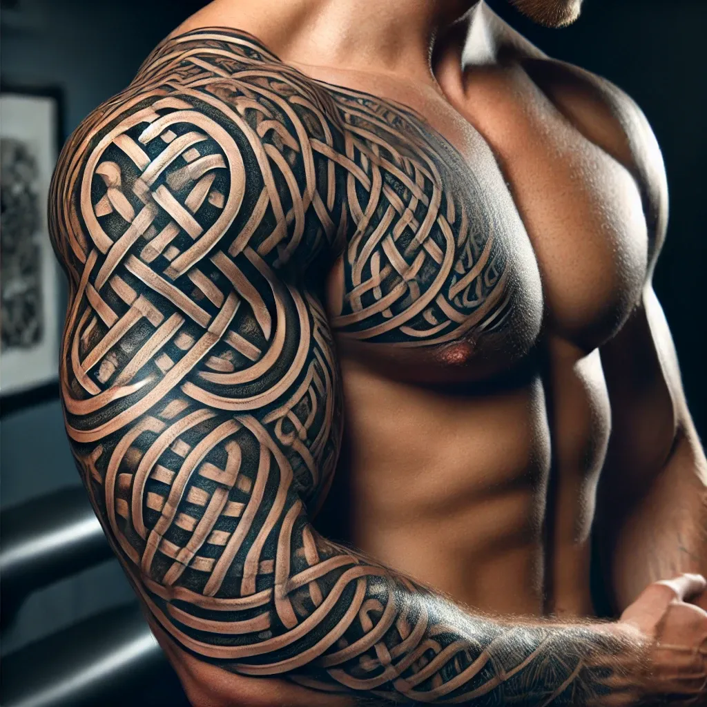 The Celtic Knotwork Border