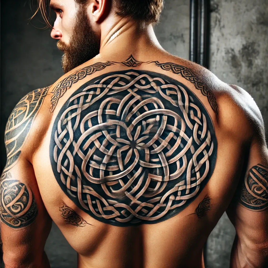 The Celtic Knotwork Mandala