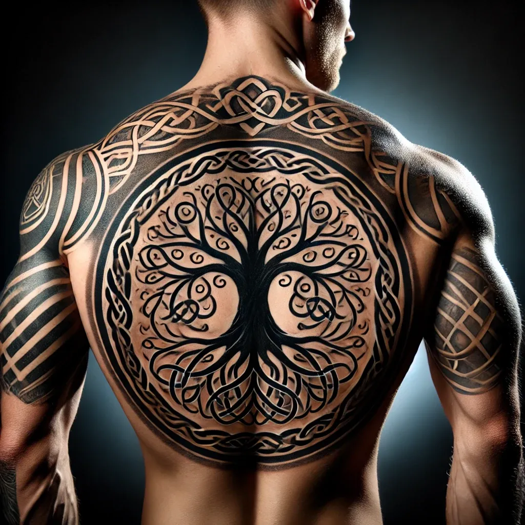 The Celtic Tree of Life