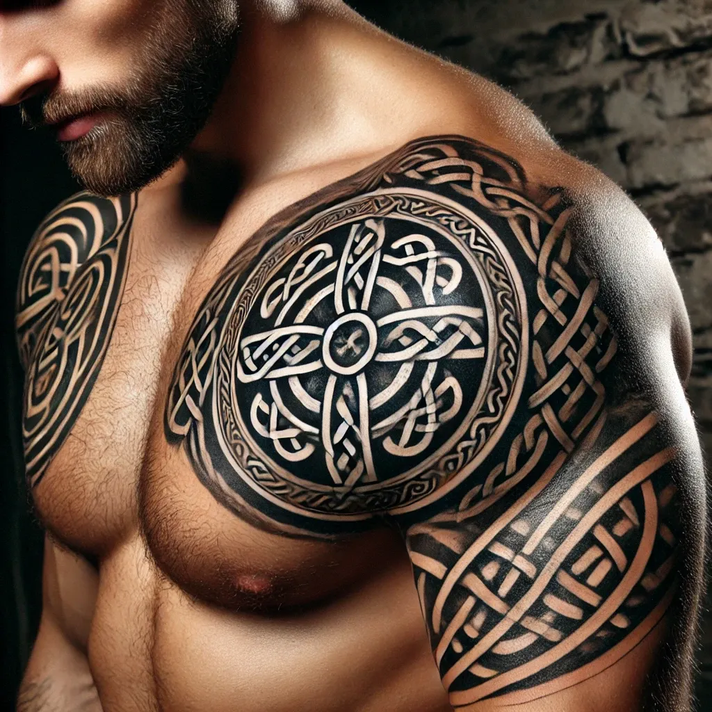 The Celtic Wheel of Life