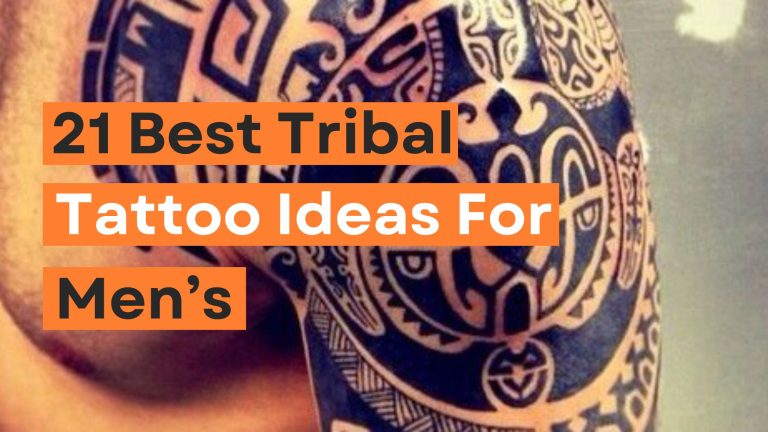Tribal Tattoos For Men