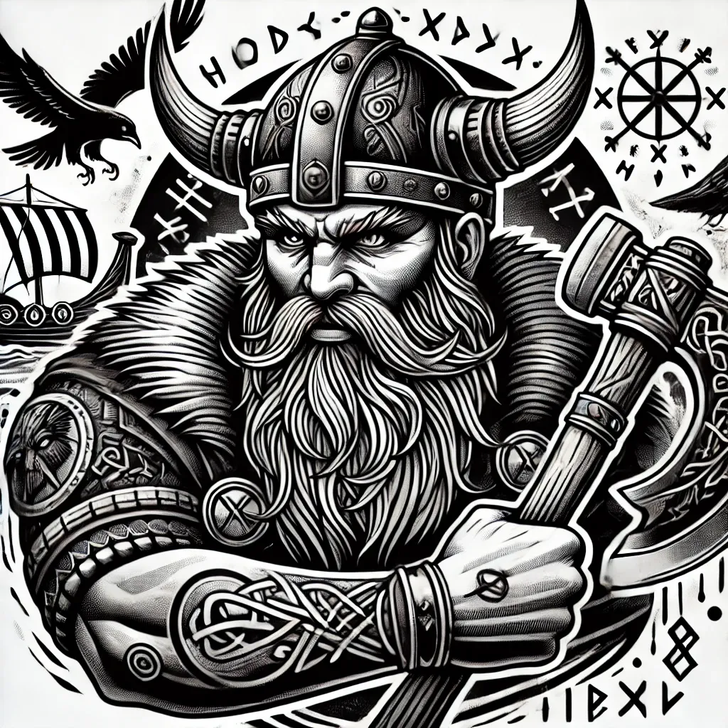 Viking Tattoo