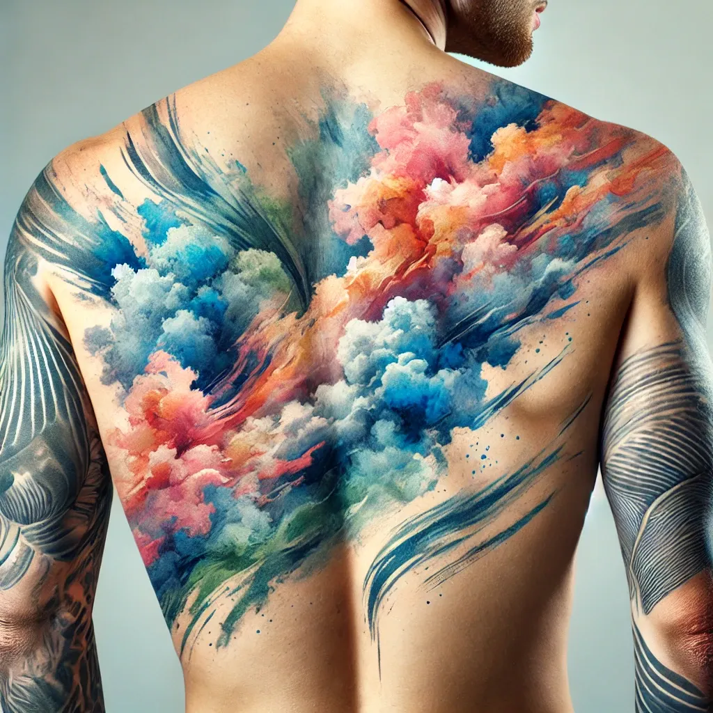 Watercolor Tattoo