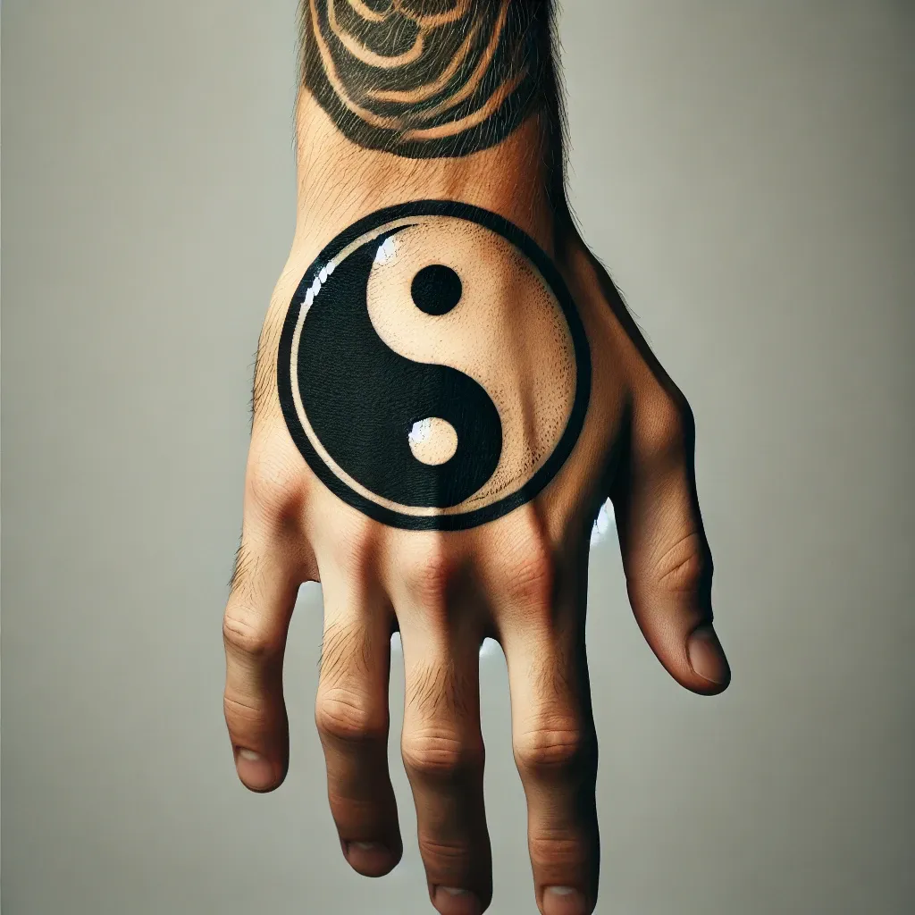 Yin and yang Tattoo