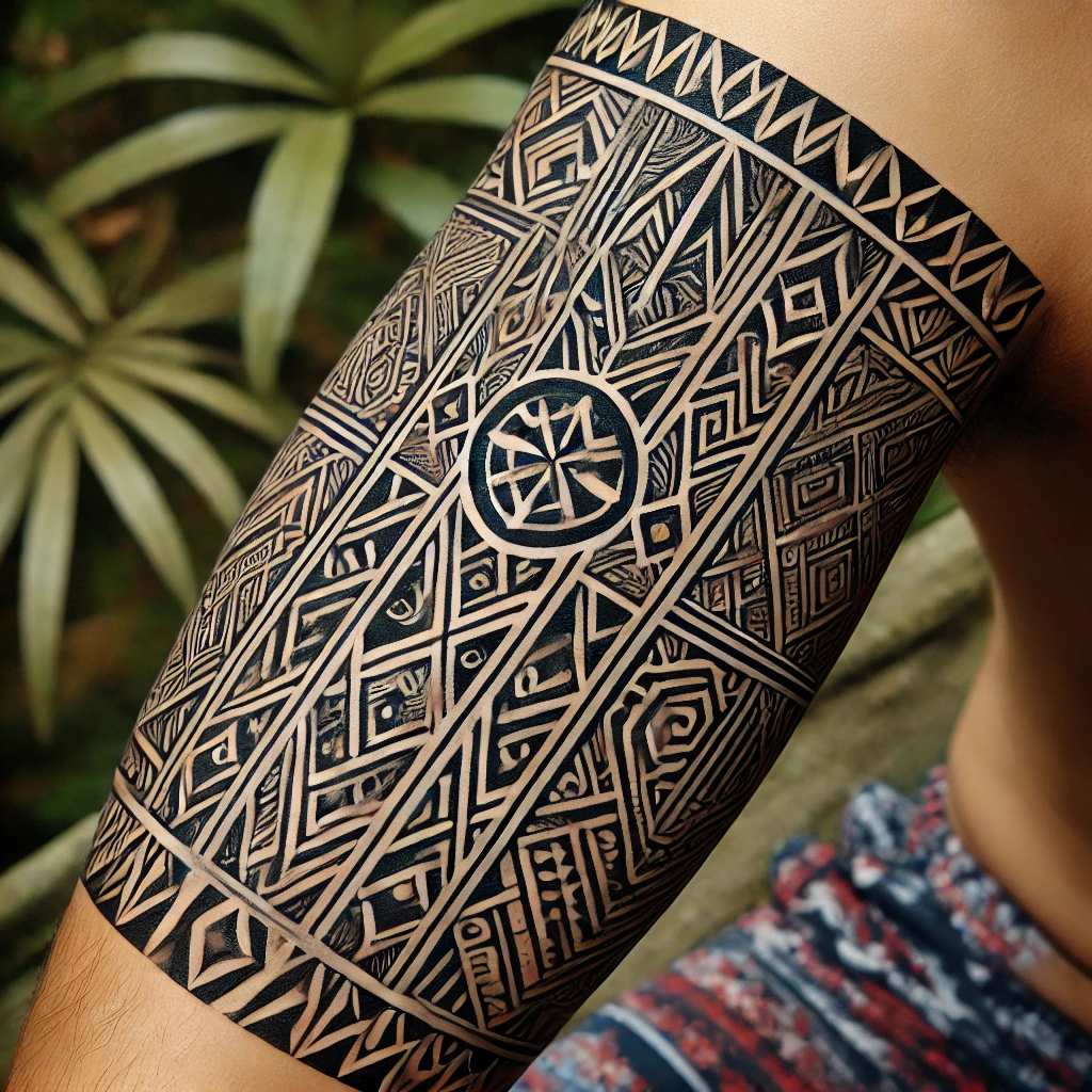 Minimalist Approach Tattoo 