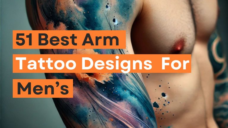 arm tattoo designs for men