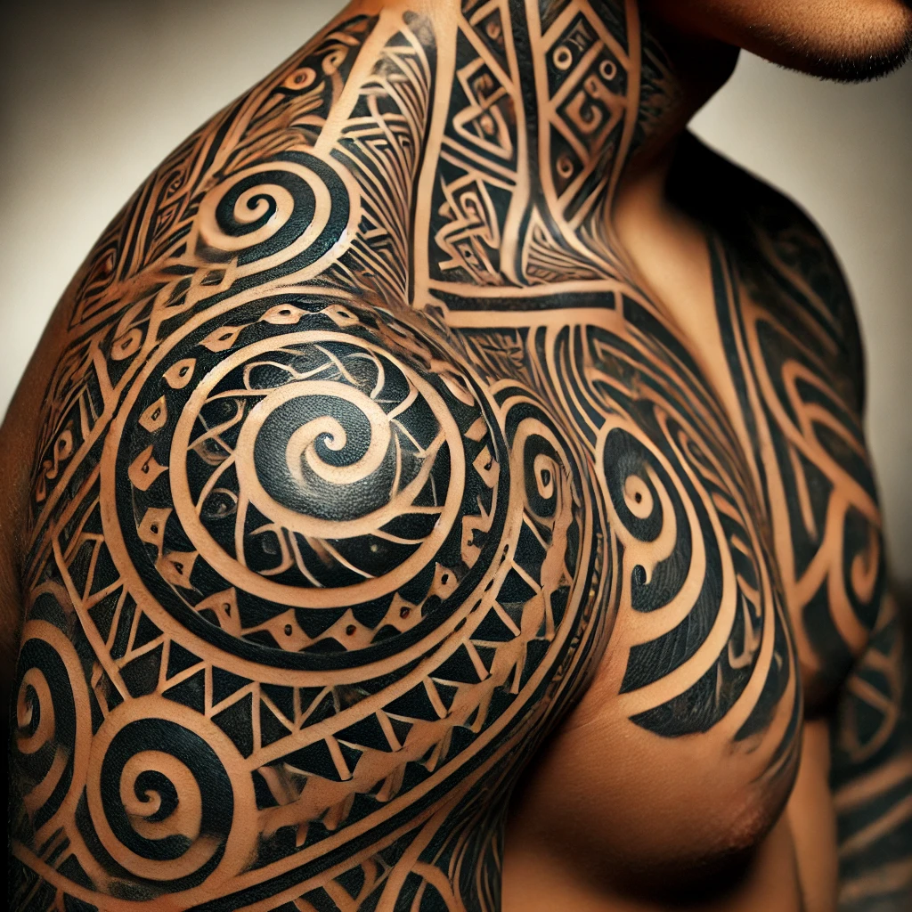 Maori Tattoo