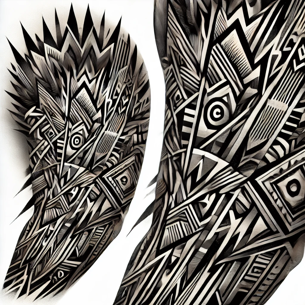 Neo-tribal Tattoo