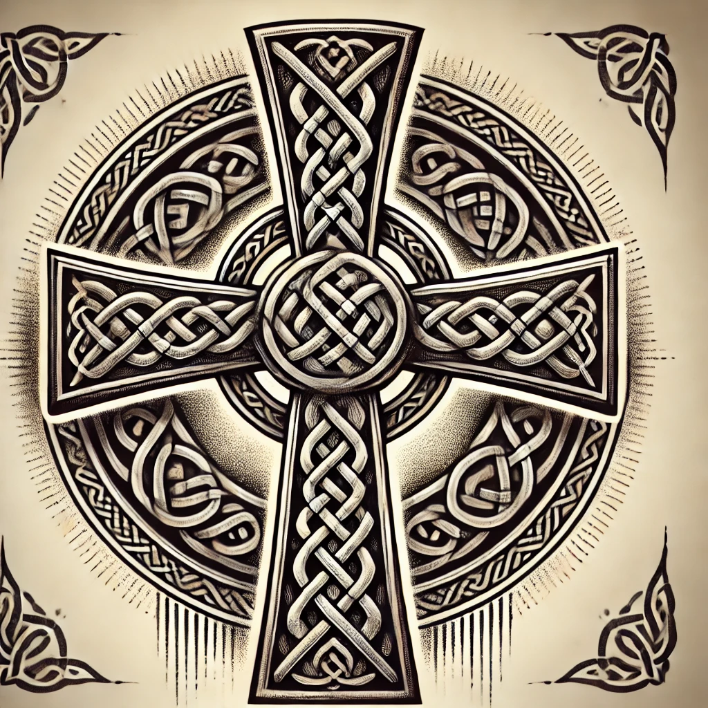 Celtic Cross Tattoo Ideas