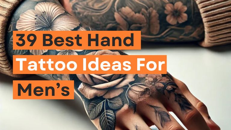 hand tattoo ideas for men