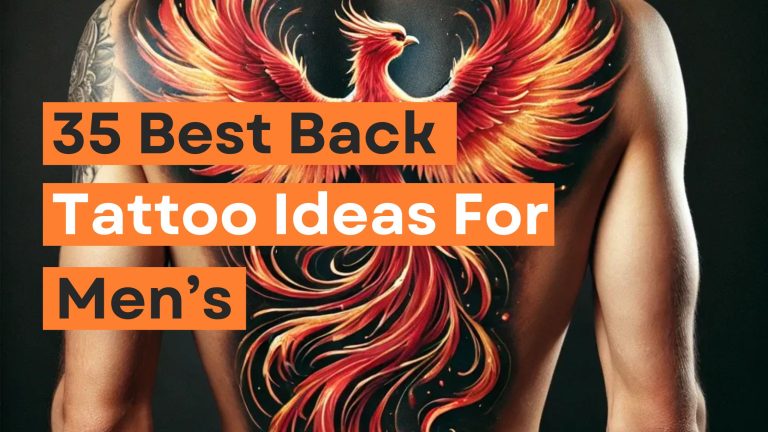 back tattoo ideas for men
