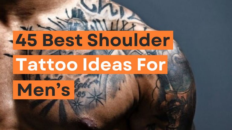 shoulder tattoos for men