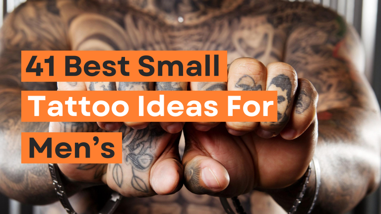 small tattoo ideas for men