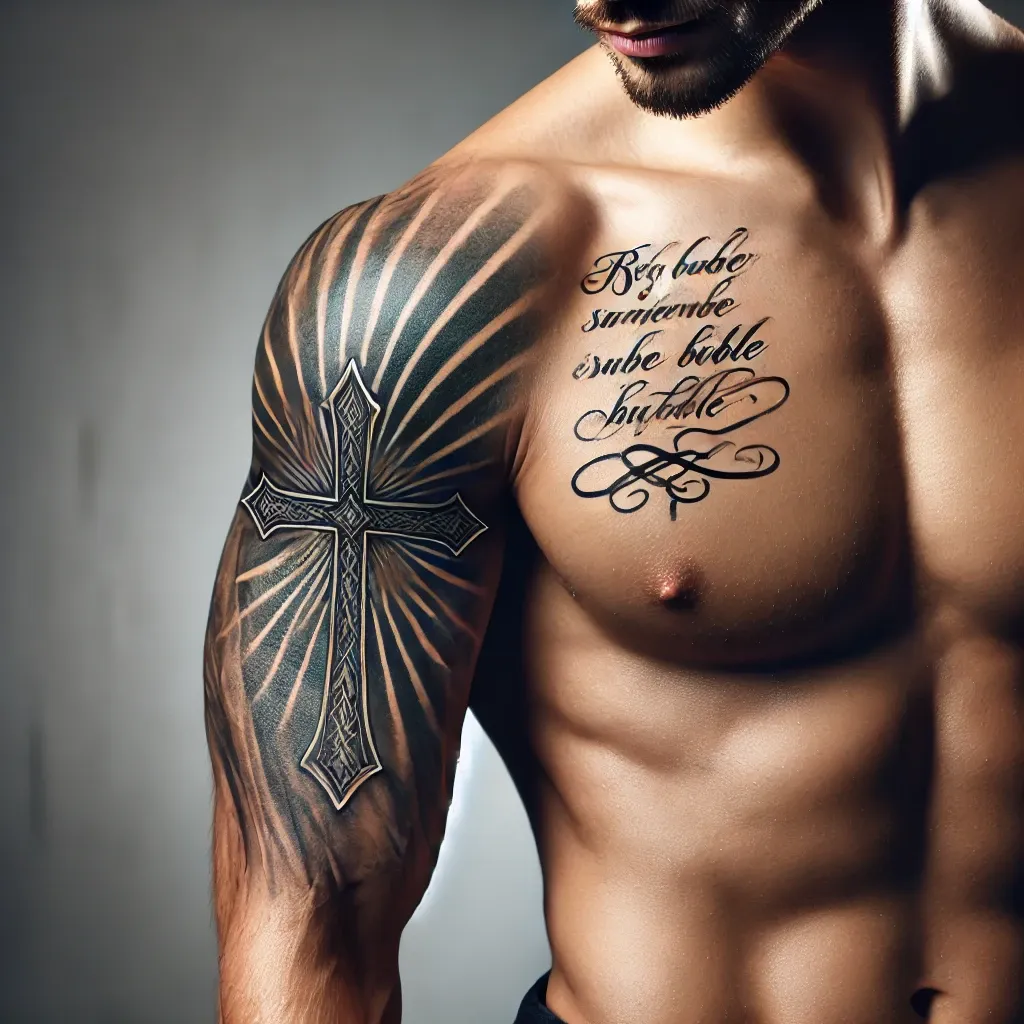 Bible Verse Tattoo
