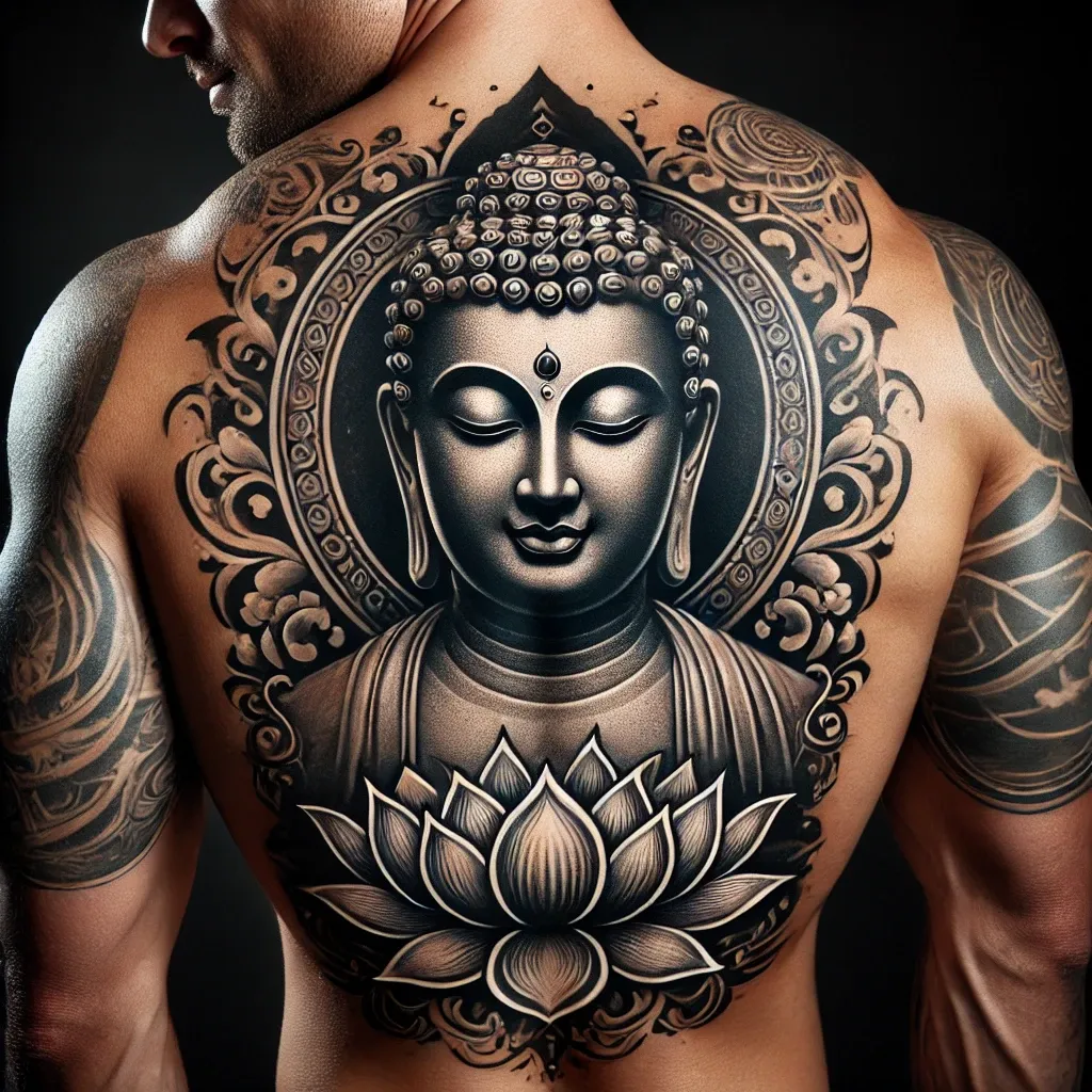 Buddha Tattoo