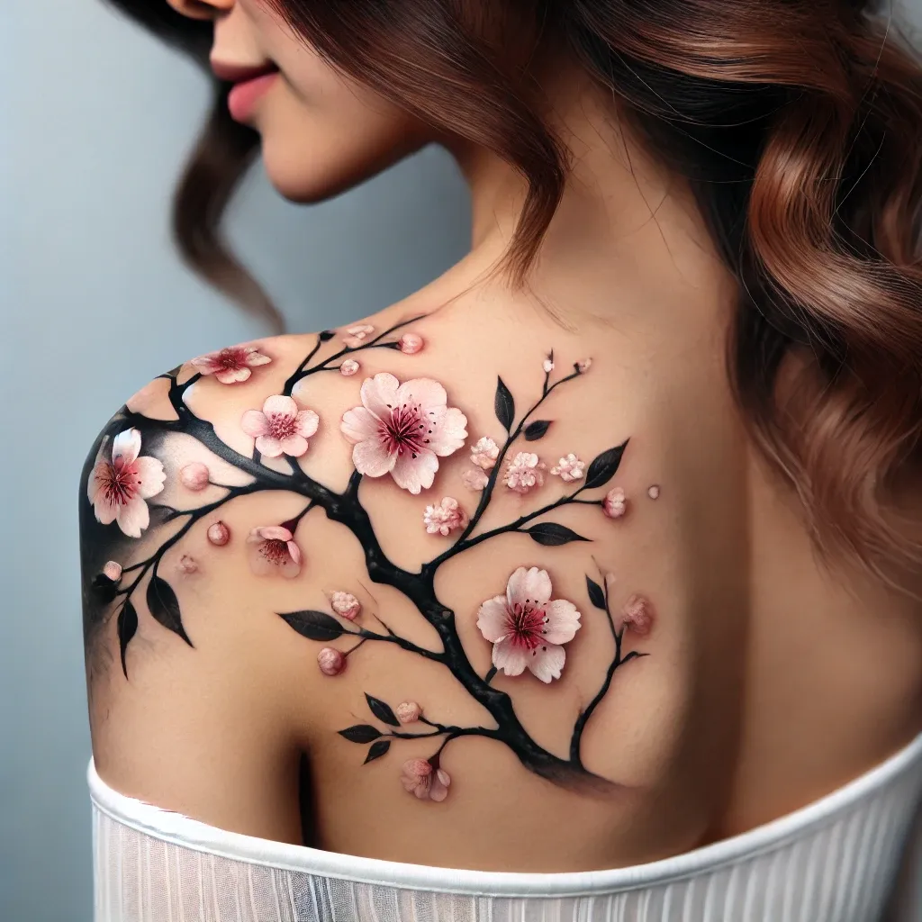 Cherry Blossom Tattoos