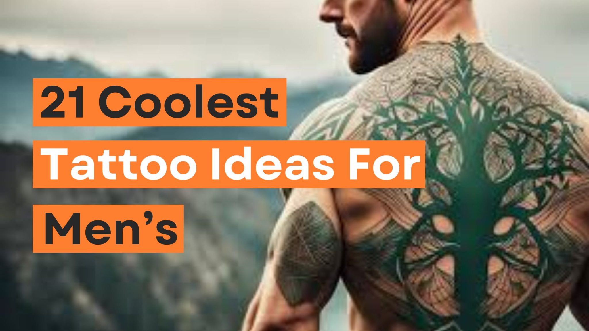 Cool Tattoo Ideas For Men Back