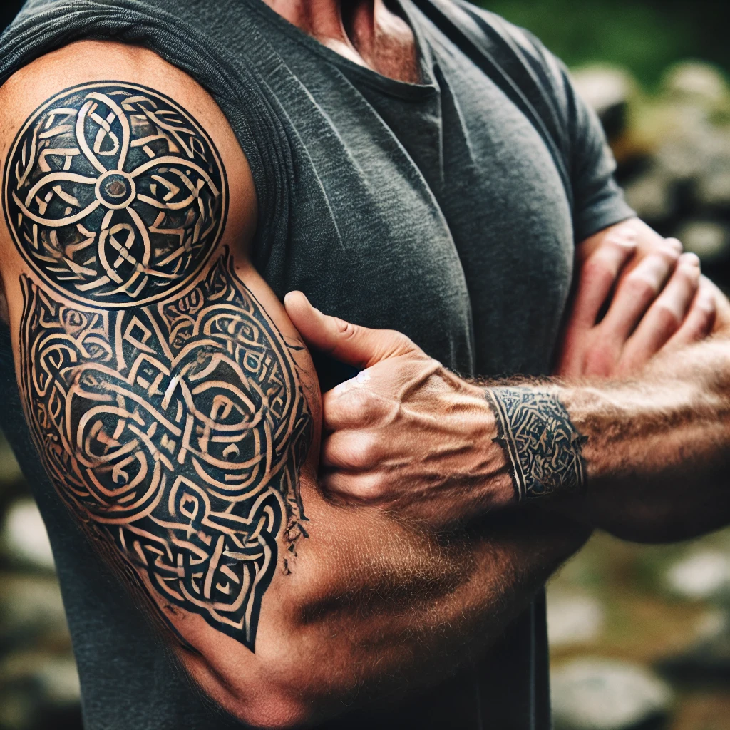 Celtic Animals Tattoo