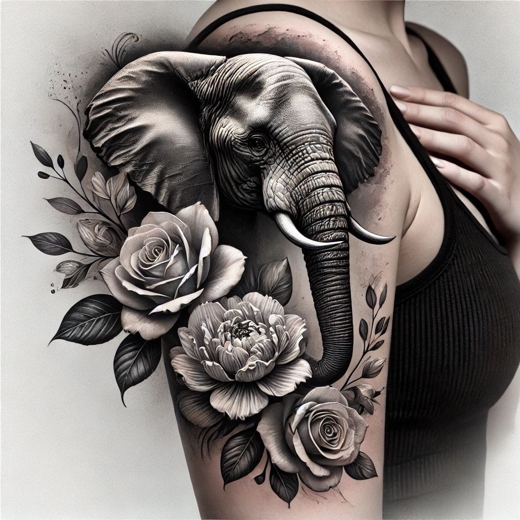 Elephant Tattoos