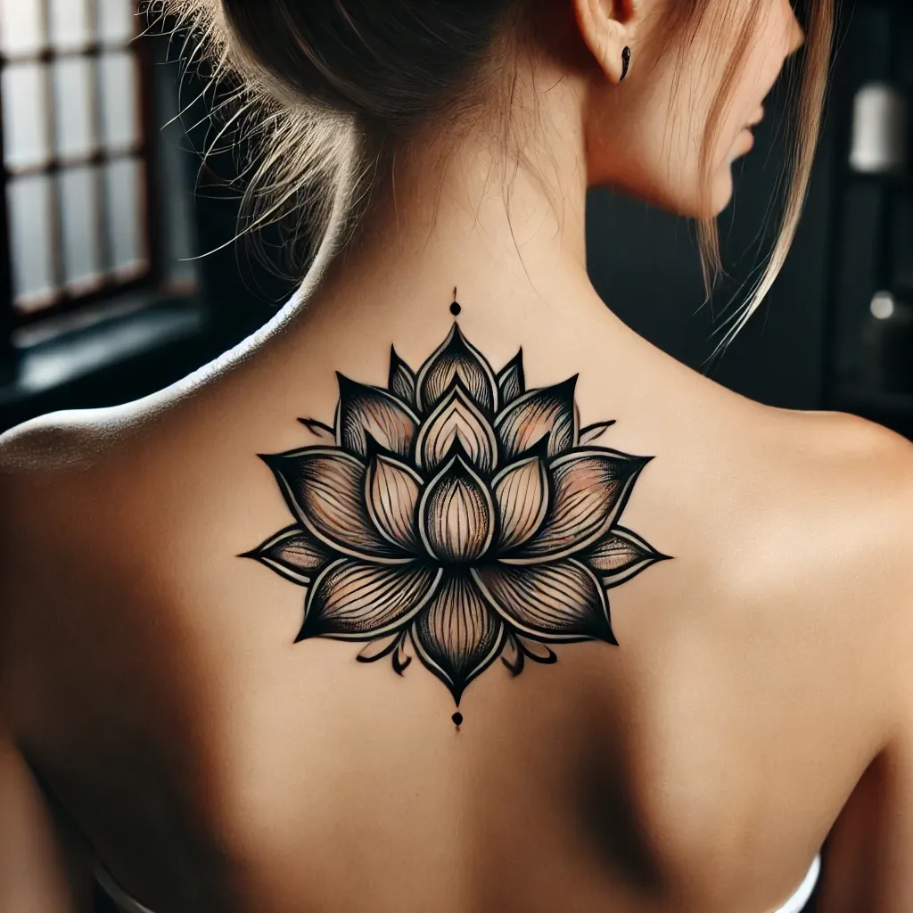 Lotus Flower Tattoos