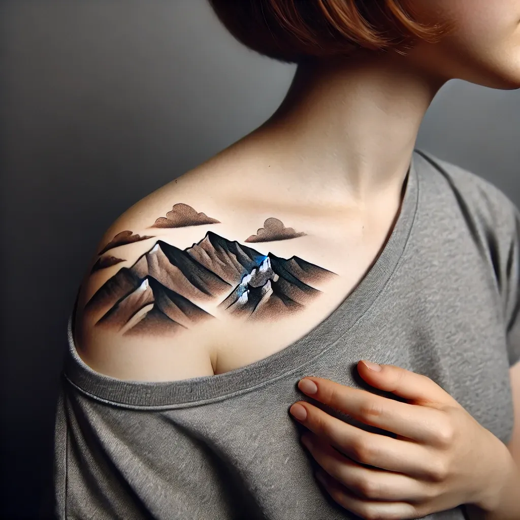 Mountain Range Tattoos