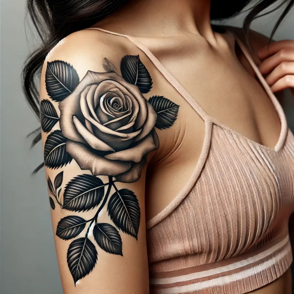 Rose Tattoos