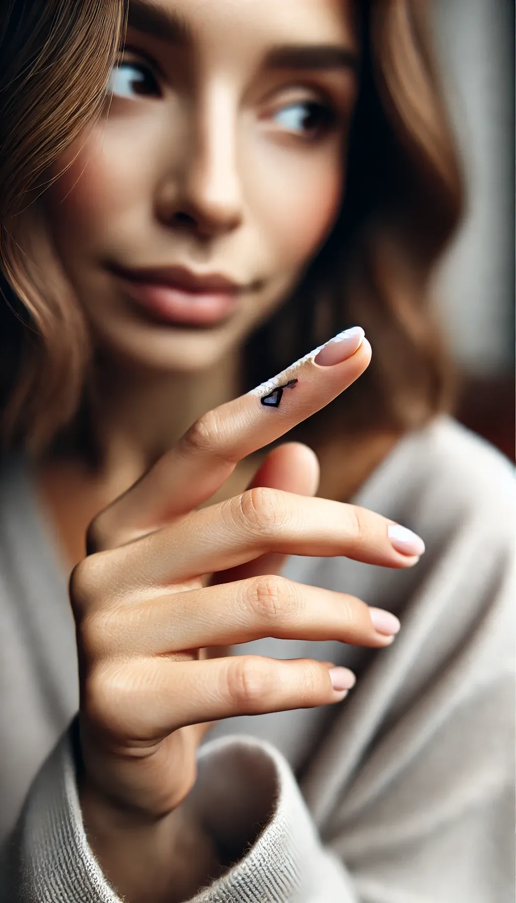 Simple Finger Tattoos