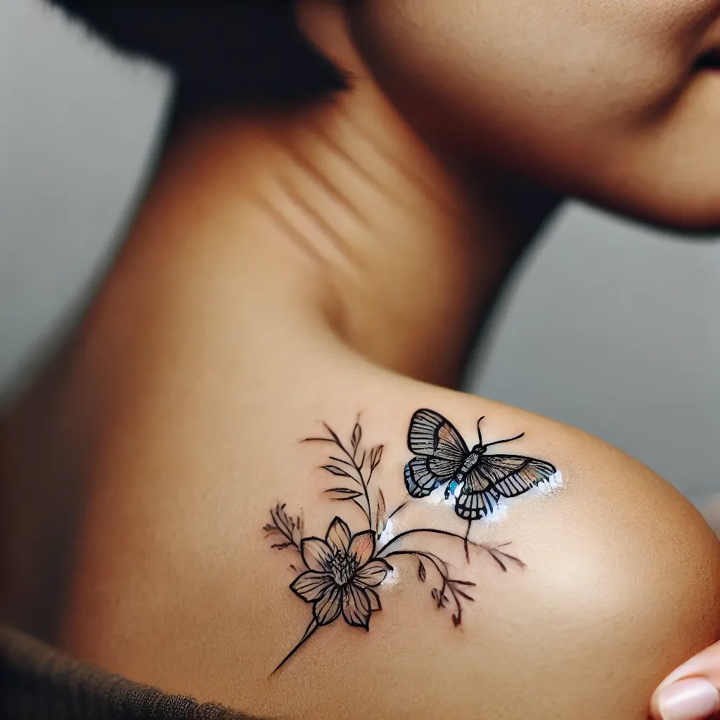 Single Needle Tattoos