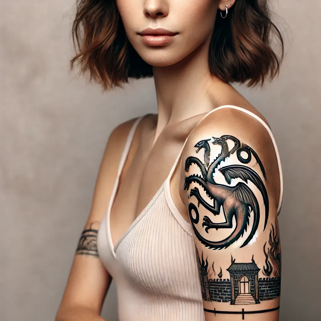 TV Show-Inspired Tattoos