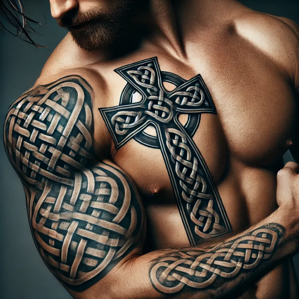 The Knotted Celtic Cross