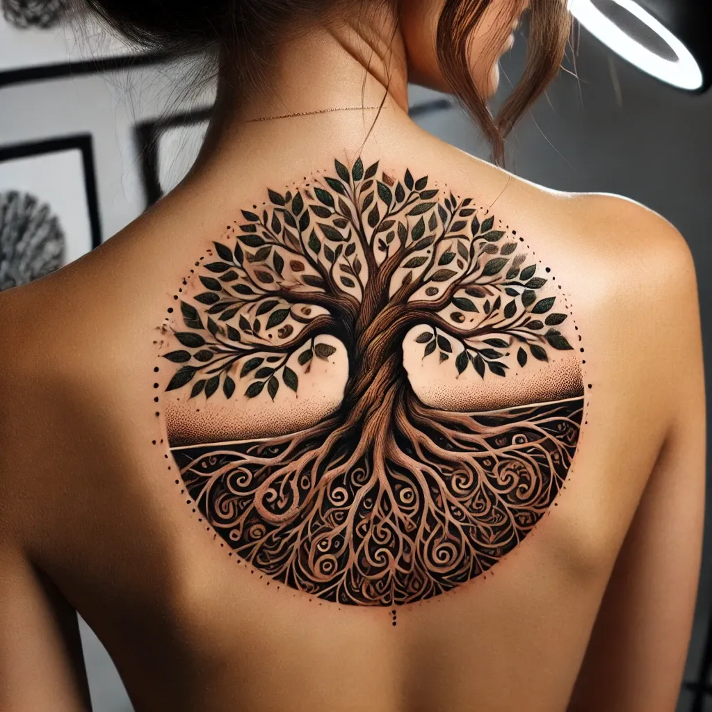 Tree of Life Tattoos