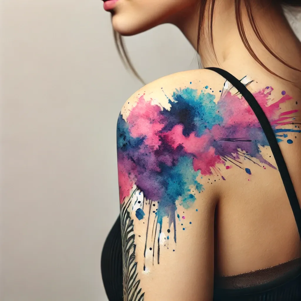 Watercolor Tattoos