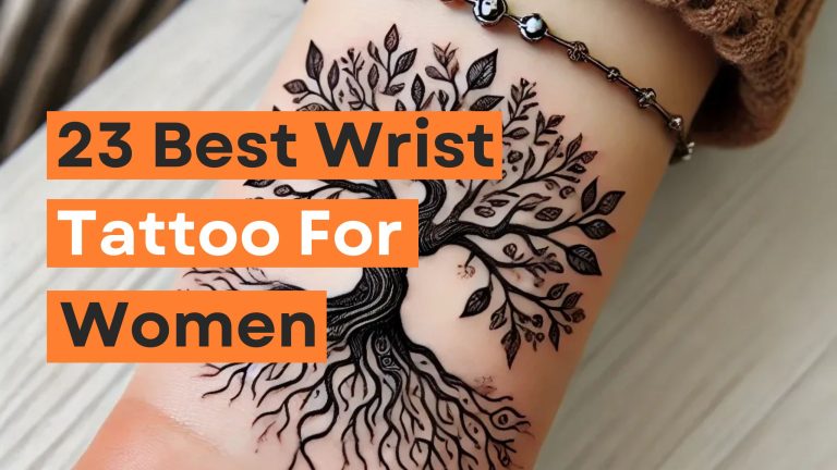 Wrist Tattoo for Women