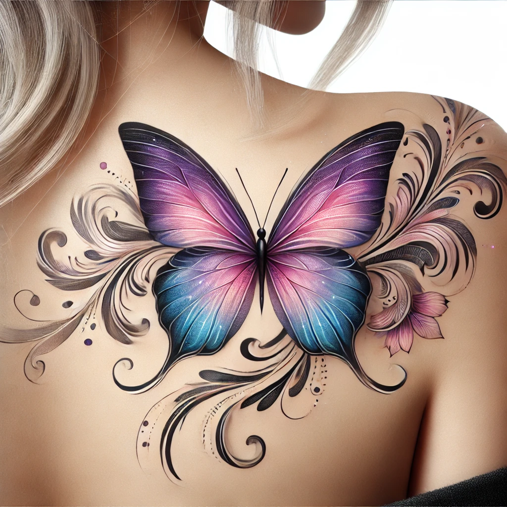 Butterfly Tattoos