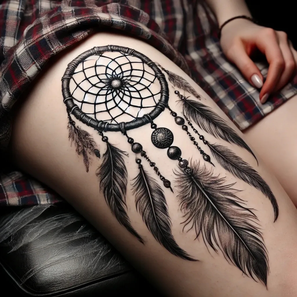 Dreamcatcher Tattoos