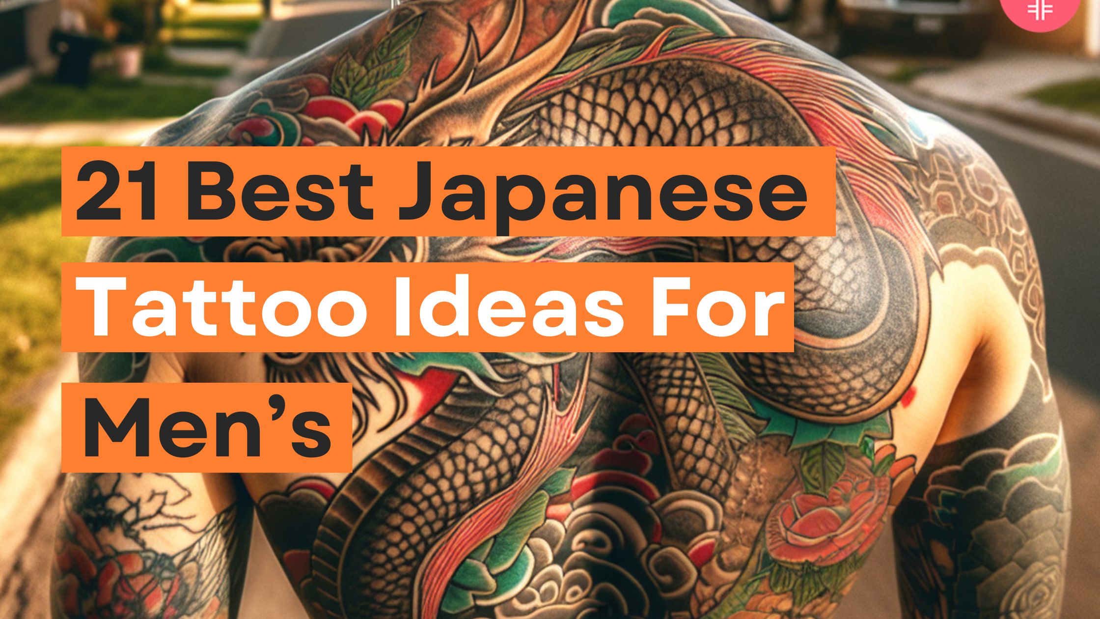 japanese tattoos for men